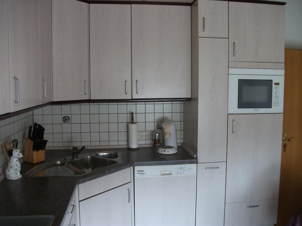 Ferienwohnung Am Bach レース エクステリア 写真