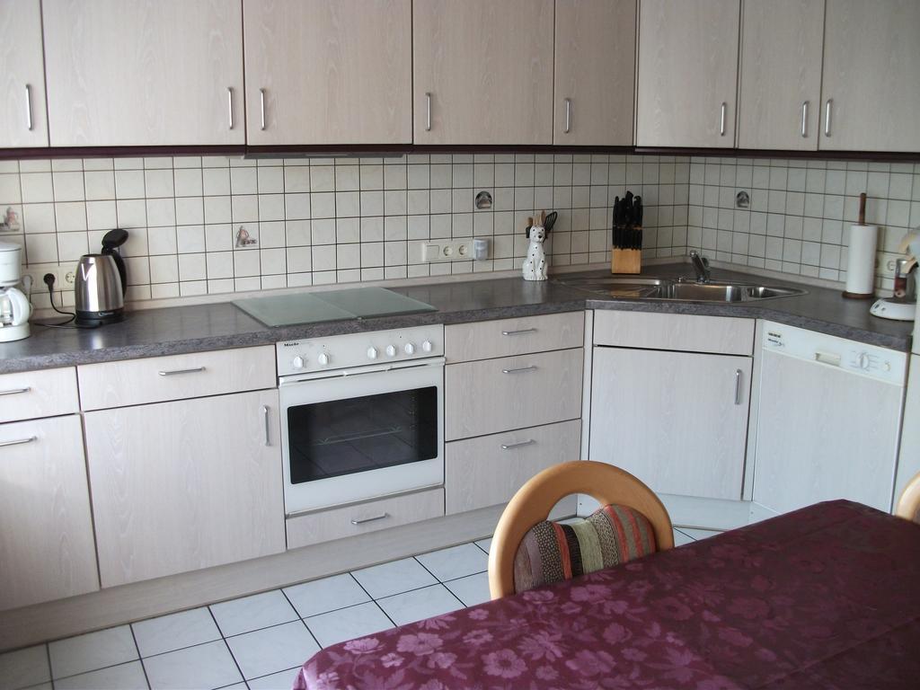 Ferienwohnung Am Bach レース エクステリア 写真