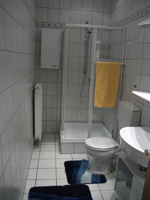 Ferienwohnung Am Bach レース エクステリア 写真